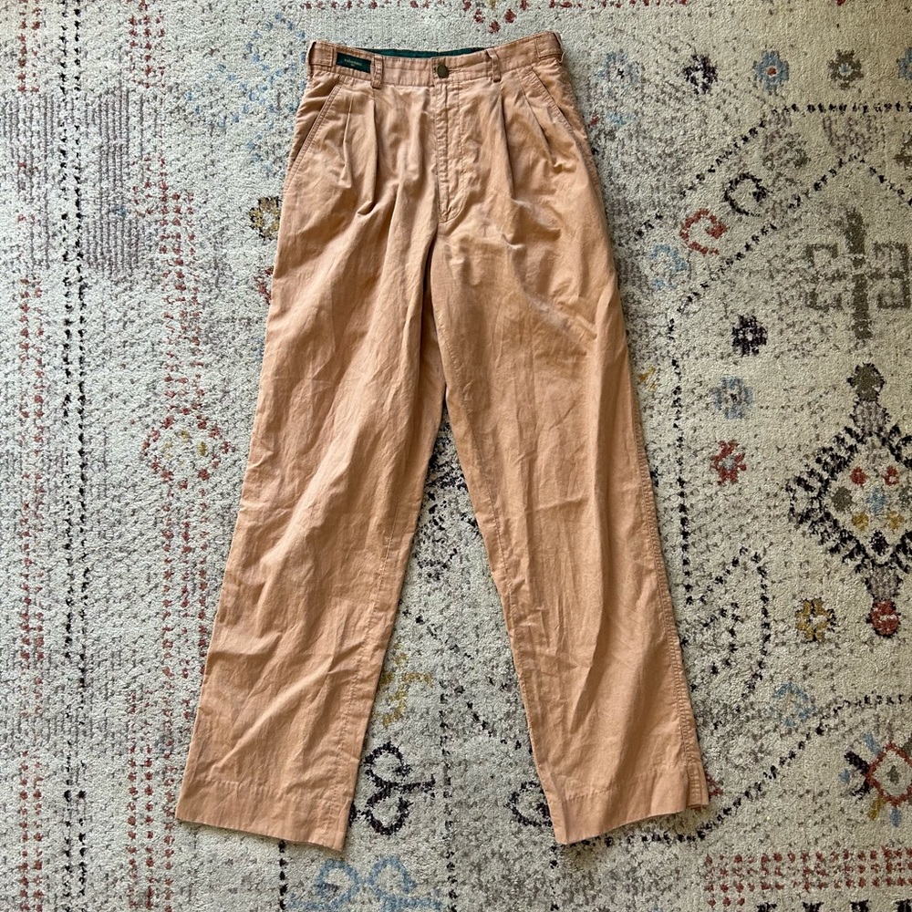 Valentino Men's Chinos in Light Tan